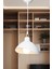 Lightdesign Beyaz Sarkıt Avize Yatak Odası Salon Mutfak Koridor Lamba 22 AGNM44 2