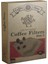 Time Sertifikalı Filtre Kahve Kağıdı Coffee Filters 1/2 2 Numara 40'Lı Paket 1