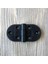 Hırdavat Plastik Oval Menteşe 7cm (2 Adet) Siyah 1