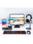 Al-Bl5.3 Bluetooth V5.3 USB Mini Bluetooth Adaptör Dongle 20MT Kablosuz Adaptör (Çoklu Cihaz Desteği Sağlar) Win7/8/10/11 Tak Çalıştır (Pc Içindir) 3