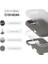 iPhone Kılıf Ince Sıvı Silikon 3 Katmanlı Tam Kaplamalı Yumuşak Jel Kauçuk Kılıf Kapak (Silver, iPhone 16 Pro) 1