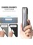 iPhone Kılıf Ince Sıvı Silikon 3 Katmanlı Tam Kaplamalı Yumuşak Jel Kauçuk Kılıf Kapak (Silver, iPhone 16 Pro) 2