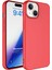 Kılıf Apple iPhone 15 Plus Için Groovy Soft Kırmızı [iphone 15 Plus ile Uyumlu Kılıf - Kırmızı] 1