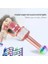 Müziğe ve Sese Duyarlı Mini Parti Disko Topu Rgb USB LED Işık, Müzikle ve Sesle Değişen Renkli Işıklar, Ses Duyarlı Araç Içi Led, Parti, Doğum Günü, Kutlama Işıkları (2 Adet) 3