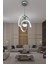 Badem Tek Toplu Modern Sarkıt LED Avize 3