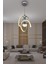 Badem Tek Toplu Modern Sarkıt LED Avize 5
