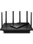 Archer AX72, AX5400 Mbps, Fiber Destekli, 4×gbps Lan Portlarıları, 100'DEN Fazla Cihazı Bağlayın,ofdma ve Mu-Mımo Destekli, Oyun Için Ideal Xbox/ps/8k Yayın, Dual-Band Gigabit Wi-Fi 6 Router 1