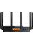 Archer AX72, AX5400 Mbps, Fiber Destekli, 4×gbps Lan Portlarıları, 100'DEN Fazla Cihazı Bağlayın,ofdma ve Mu-Mımo Destekli, Oyun Için Ideal Xbox/ps/8k Yayın, Dual-Band Gigabit Wi-Fi 6 Router 2