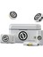 Hollyland Lark M2 Kablosuz Lavalier Mikrofon (2tx+3rx) Kamera, Iphone, Android, Pc, 48 Khz / 24 Bit Hi-Fi Ses 40H Süre 300 M Menzil, Enc Anti Ses Takmalı Mikrofon, Vlog Için Kablosuz - Beyaz 1
