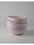 Dekoratif Beton Saksı - Orta Boy Yuvalak - 15X14CM 2l 2