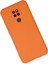General Mobile Gm 20 Kılıf Nano Içi Kadife Silikon - Turuncu Bstmy 3