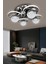 Delta Plafonyer (Tavana Yapışık) LED Avize Modern Ledli Avize 2