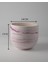 Dekoratif Beton Saksı - Orta Boy Yuvalak - 15X14CM 2l 3