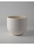 Dekoratif Beton Saksı - Orta Boy Yuvalak - 15X14CM 2l 2