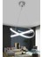 Dalga Modern Sarkıt LED Avize Salon Oturma Odası Mutfak Avizesi 1