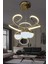 Dron 3 Toplu LED Avize 4