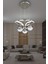 Dron 3 Renk Modern Sarkıt 4 Toplu LED Avize Powerled Ledli Avize 4