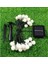 Solar 5m 28 LED Top Rgb Siyah Kablolu 1