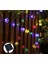 Solar 5m 50 LED Papatya Rgb 8 Fonksiyonlu 3