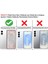 Samsung Galaxy S25 Edge Uyumlu Kılıf Yüzüklü Standlı Extra Darbe Koruma Sert Silikon Kapak - Kırmızı 2