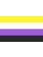Lgbtq Nonbınary Bayrağı 100X150 2