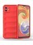 Samsung Galaxy A04E Kılıf Optimum Silikon - Kırmızı Bstmy 1
