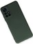 Xiaomi Redmi Note 11T Kılıf Nano Içi Kadife Silikon - Koyu Yeşil Bstmy 3