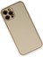 Iphone 12 Pro Max Kılıf Coco Deri Silikon Kapak - Gold Bstmy 3