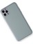 Iphone 11 Pro Max Kılıf Coco Deri Silikon Kapak - Turkuaz Bstmy 2