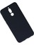 Huawei Mate 10 Lite Kılıf Nano Içi Kadife Silikon - Lacivert Bstmy 2
