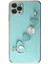Iphone 11 Pro Max Kılıf Esila Silikon - Su Yeşili Bstmy 2