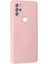 General Mobile Gm 21 Pro Kılıf Nano Içi Kadife Silikon - Pudra Bstmy 2
