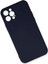 Iphone 12 Pro Max Kılıf Nano Içi Kadife Silikon - Lacivert Bstmy 2