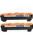 Brother MFC-1910, MFC-1910W Toner Ikili Paket Yüksek Kapasite Muadil 2