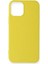 Iphone 12 Mini Kılıf First Silikon - Sarı Bstmy 1
