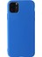 Iphone 11 Pro Max Kılıf First Silikon - Mavi Bstmy 1