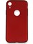 Iphone Xr Kılıf First Silikon - Bordo Bstmy 1