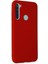 Xiaomi Redmi Note 8 Kılıf Nano Içi Kadife Silikon - Kırmızı Bstmy 2