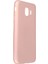 Samsung Galaxy J4 Kılıf First Silikon - Rose Gold Bstmy 1