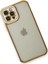 Iphone 12 Pro Kılıf Liva Lens Silikon - Beyaz Bstmy 3