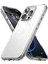 Apple iPhone 16 Pro Max Kılıf Süper Silikon Şeffaf 3