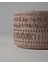 Dekoratif Beton Saksı -Aztec 7,5X12 0.25L Küçük Ahşap Ayaklı Saksı 3