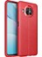 Xiaomi Mi 10T Lite Kılıf Auto Focus Kapak - Kırmızı Bstmy 1