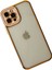 Iphone 12 Pro Max Kılıf Liva Lens Silikon - Rose Bstmy 3