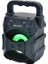 Kts-1057 Işıklı Bluetooth Hoparlör Siyah 1