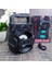 Kts-1057 Işıklı Bluetooth Hoparlör Siyah 3