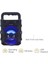 Kts-1057 Işıklı Bluetooth Hoparlör Siyah 5