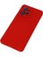 Xiaomi Redmi Note 12 4g Kılıf Nano Içi Kadife Silikon - Kırmızı Bstmy 4