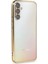 Samsung Galaxy A34 5g Kılıf Razer Lensli Silikon - Gold Bstmy 1