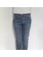Hacker Fistan Store Erkek Açık Mavi Normal Bel Rahat Kesim Dar Paça Jean Pantolon 2